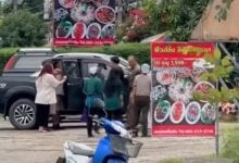 Ayutthaya restaurant brawl leaves owner’s father injured (video) | Thaiger