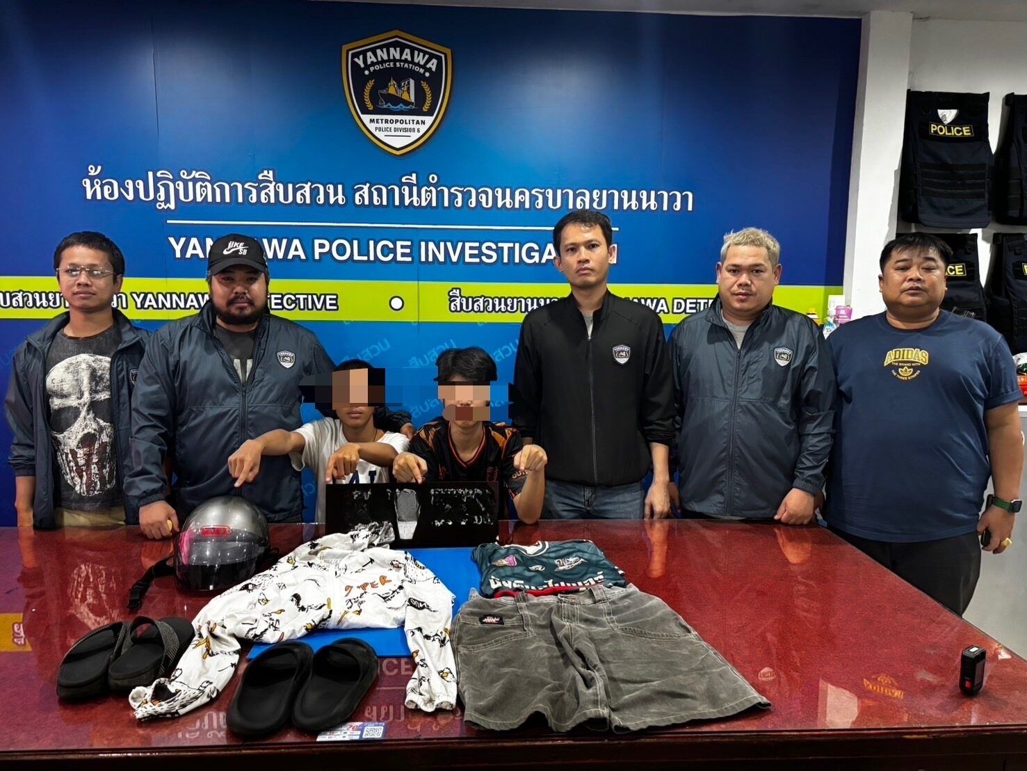 Bangkok shooting: teenagers arrested after motorbike altercation | Thaiger