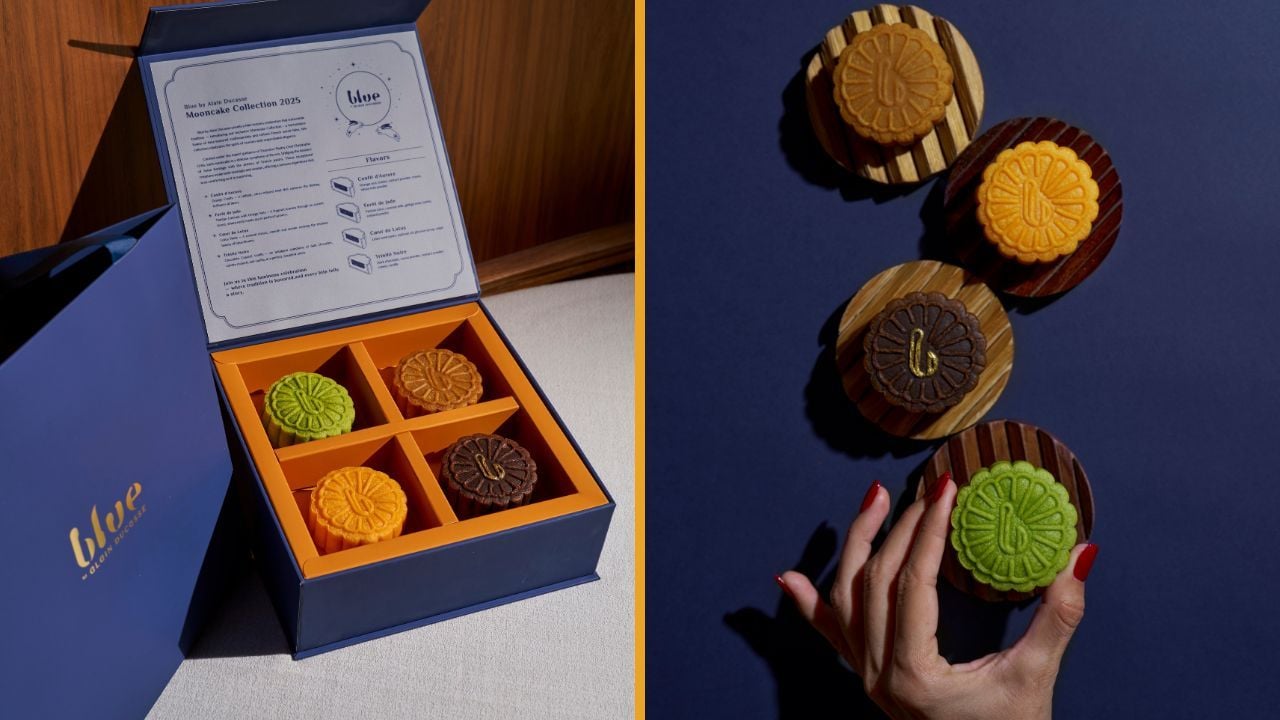 The limited collection mooncake box