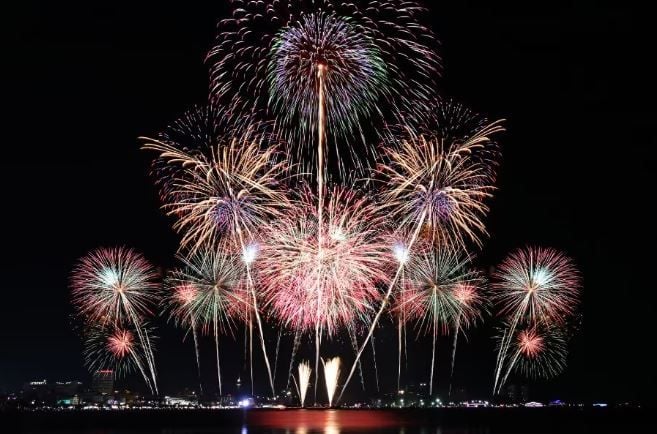 5-million-baht fireworks boost to supercharge Pattaya festival | News by Thaiger