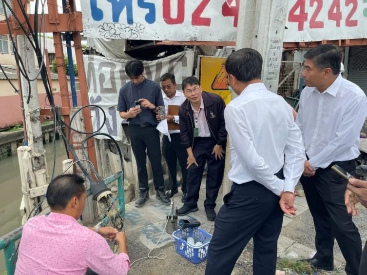 Bangkok Purple Line project probed after dead fish found | News by Thaiger
