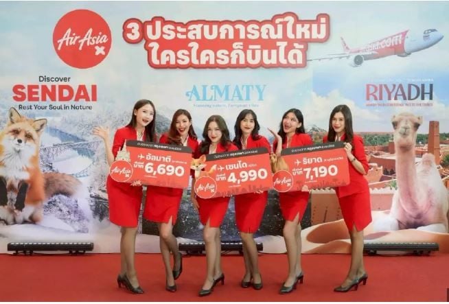 Thai AirAsia X unveils 3 new routes for December takeoff | News by Thaiger