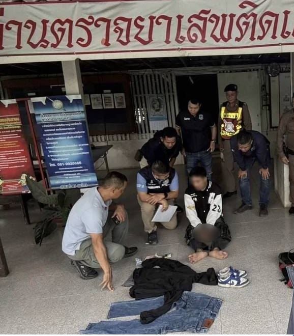 Northern Thailand machete attack leaves teen with severed wrist (video) | News by Thaiger