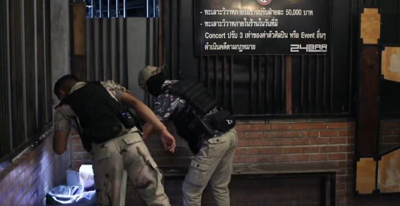 415 test positive for drugs in Suphan Buri nightclub raid (video) | News by Thaiger