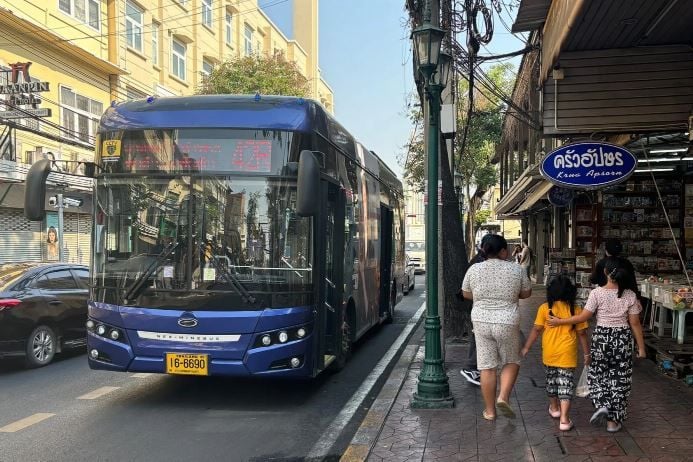 BMTA powers ahead with 1,520 electric buses by 2026 | News by Thaiger