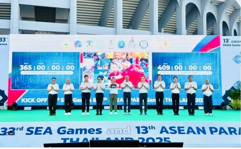 Bangkok steps up plans for 2025 SEA Games spectacle | News by Thaiger