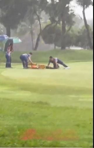 Lightning strike kills caddy during stormy round in Bangkok | News by Thaiger