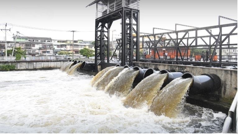 Thailand on alert as fierce monsoon rains threaten floods | News by Thaiger