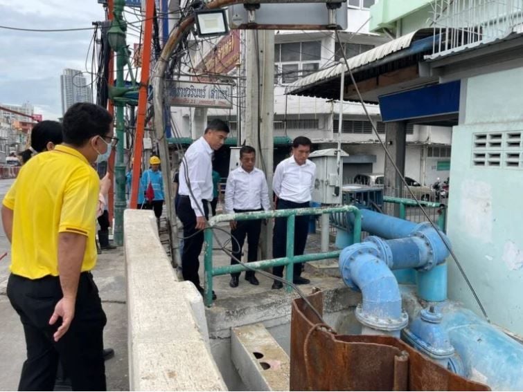 Bangkok Purple Line project probed after dead fish found | News by Thaiger