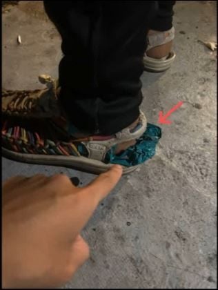 Dealers caught hiding drugs in pants and shoes in Bangkok | News by Thaiger
