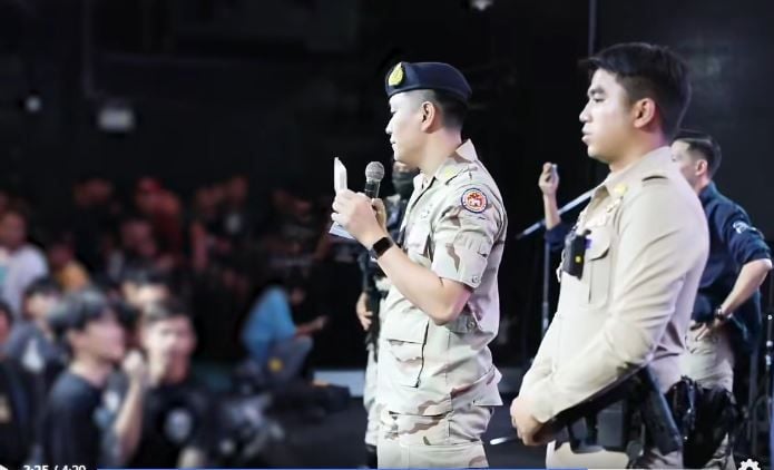415 test positive for drugs in Suphan Buri nightclub raid (video) | News by Thaiger