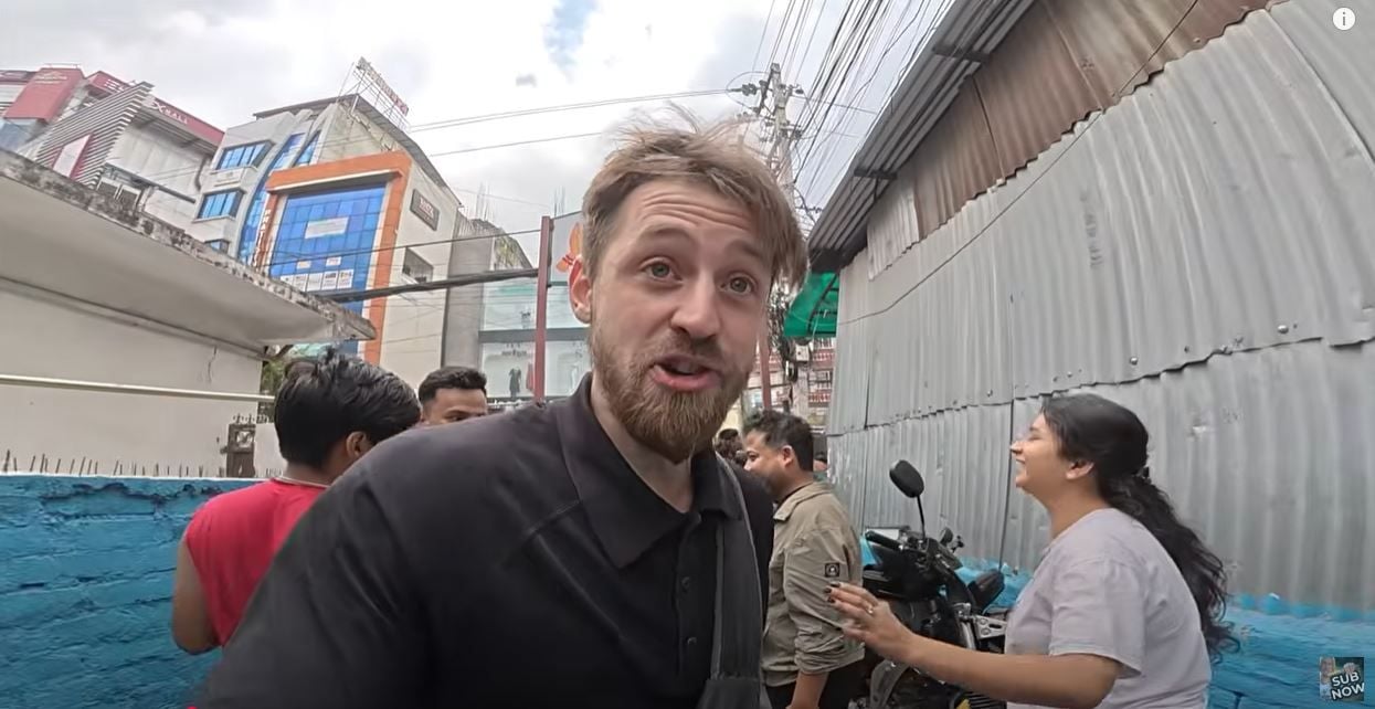 British YouTuber’s Thailand trip derailed by Nepal riot chaos (video) | News by Thaiger