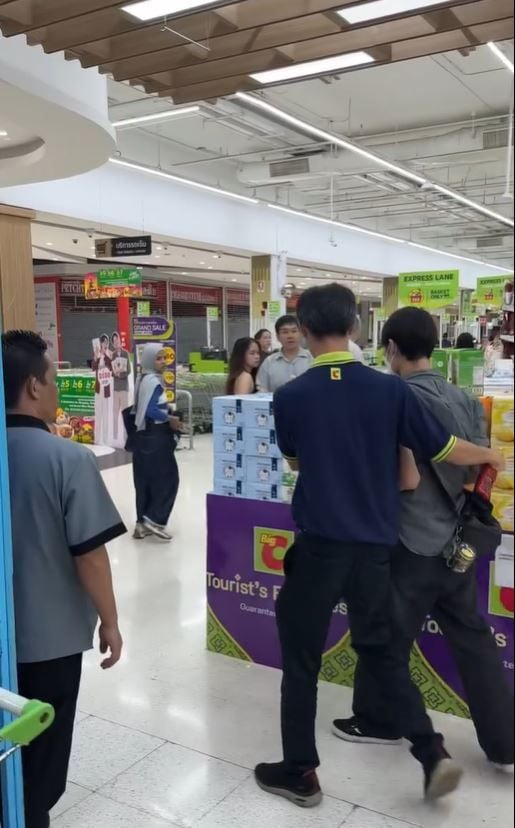 Hero shopper takes down thief at Bangkok Big C (video) | News by Thaiger