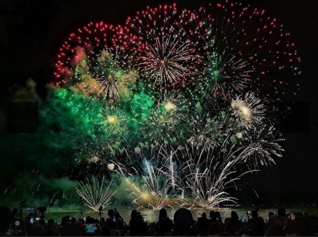 5-million-baht fireworks boost to supercharge Pattaya festival | News by Thaiger