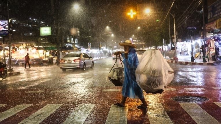 Thailand on alert as fierce monsoon rains threaten floods | News by Thaiger