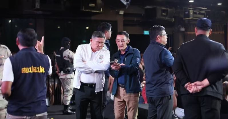 415 test positive for drugs in Suphan Buri nightclub raid (video) | News by Thaiger
