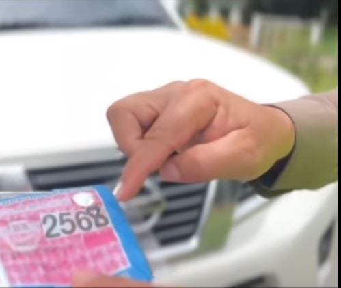 Pickup driver busted for fake tax sticker trick in Chumphon | News by Thaiger