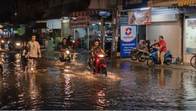 Thailand battered by heavy rains as monsoon drags on | News by Thaiger