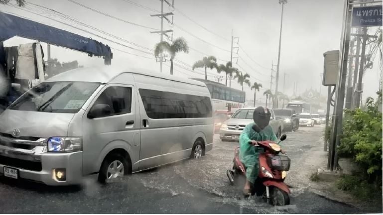 More heavy rain and flash floods from monsoon to drench Thailand | News by Thaiger