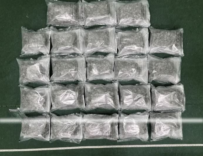 Hong Kong Customs seize 6kg of cannabis from Thailand flight | News by Thaiger