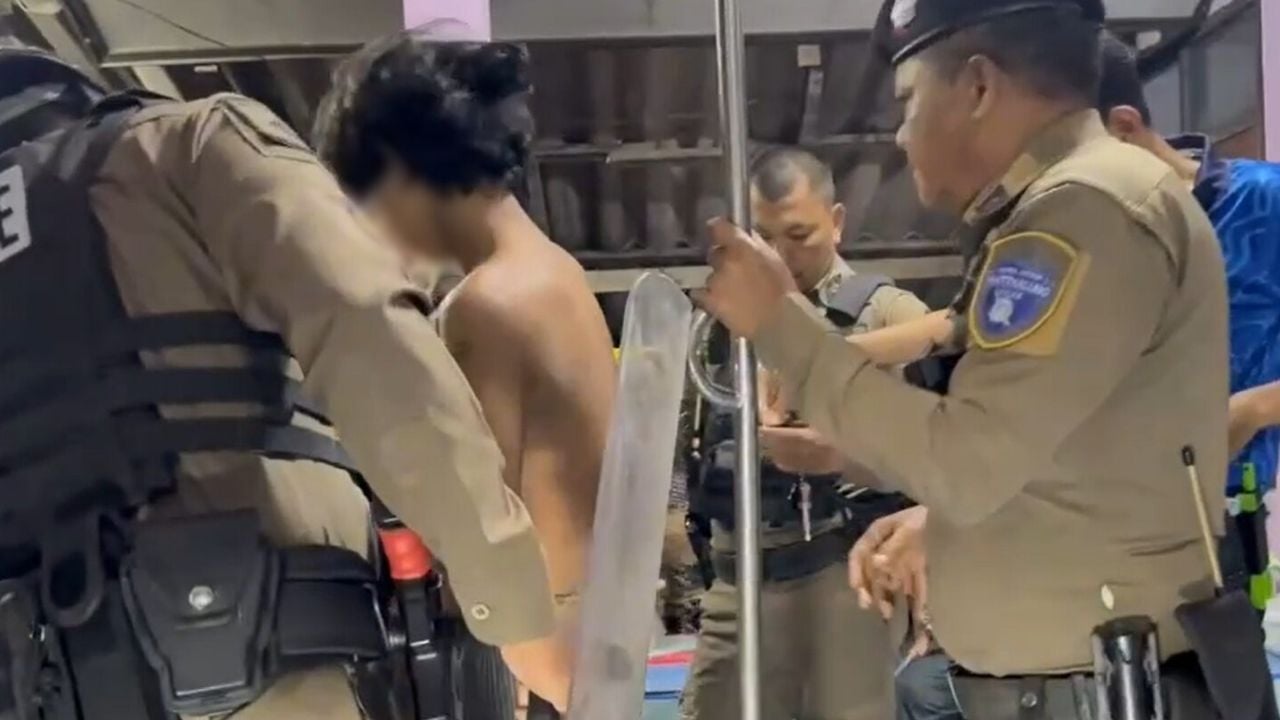 Phatthalung teen arrested after hammer attack on family | Thaiger