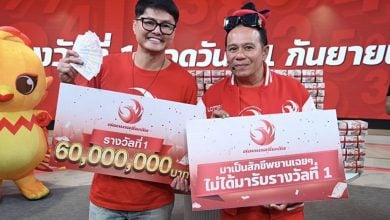 Nakhon Ratchasima woman wins 30 million baht in lottery | Thaiger