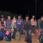 16 Cambodian migrant workers caught hiding in sugarcane fields in Sa Kaeo | Thaiger