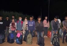 16 Cambodian migrant workers caught hiding in sugarcane fields in Sa Kaeo | Thaiger