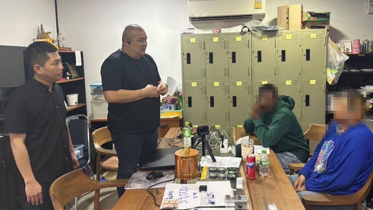 Nigerian dealer and Thai girlfriend arrested in Samut Prakan | Thaiger