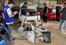 Chon Buri cannabis shop raid uncovers illegal drugs and items | Thaiger