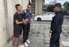 Fugitive captured in Bangkok after motorcycle theft spree | Thaiger