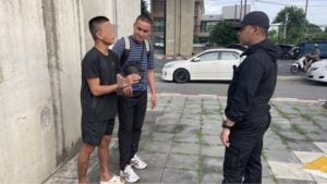 Fugitive captured in Bangkok after motorcycle theft spree | Thaiger