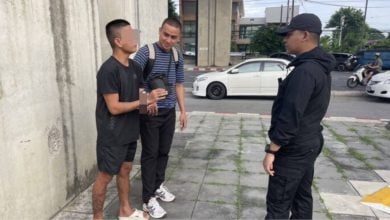 Fugitive captured in Bangkok after motorcycle theft spree | Thaiger