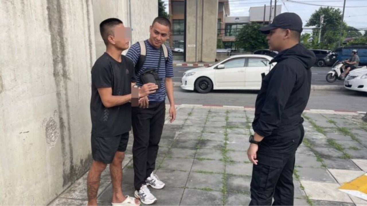 Fugitive captured in Bangkok after motorcycle theft spree | Thaiger