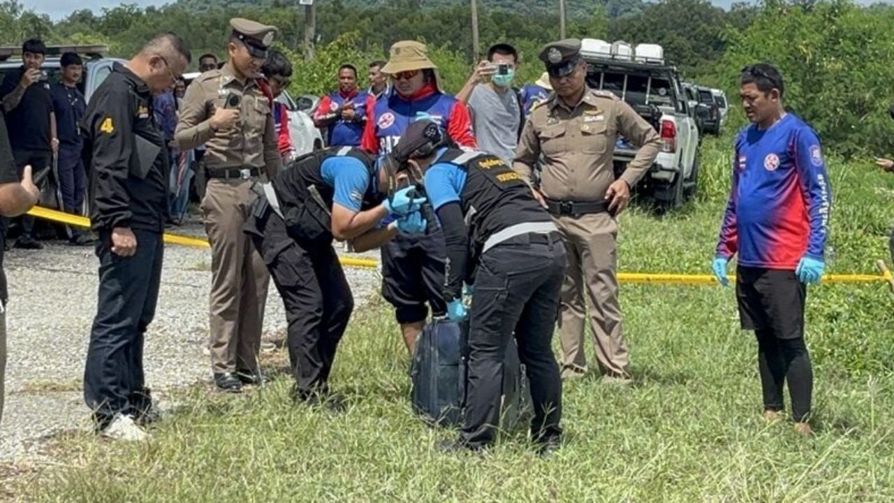 Woman’s body found in suitcase in Chon Buri reservoir | Thaiger