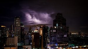 Heavy rain warning issued for 35 Thai provinces including Bangkok | Thaiger
