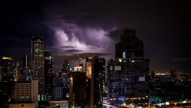 Heavy rain warning issued for 35 Thai provinces including Bangkok | Thaiger