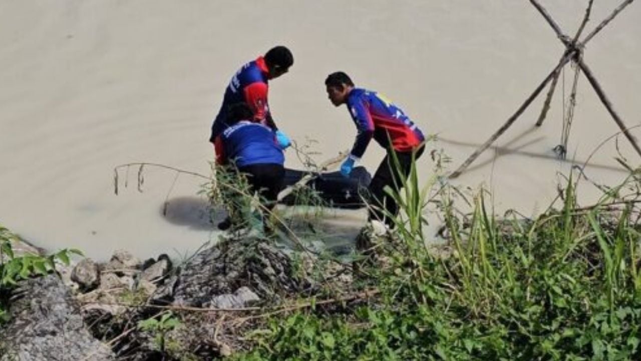 Mystery woman’s body found in suitcase weighed down with dumbbell | Thaiger