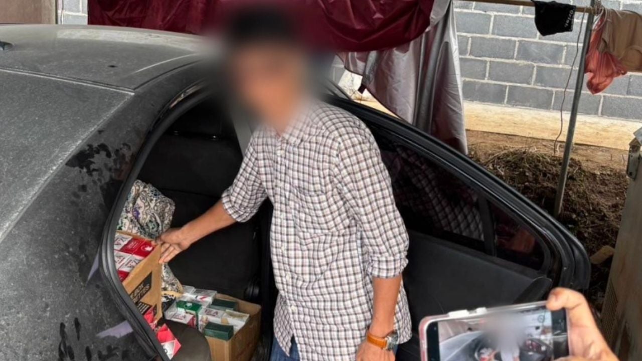 Cambodian smugglers caught with illegal cigarettes in Sa Kaeo | Thaiger
