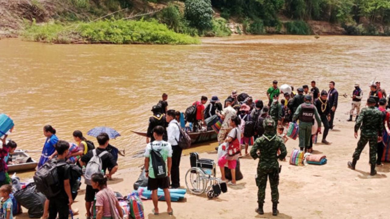 Thailand allocates 160 million baht for Myanmar refugee healthcare | Thaiger