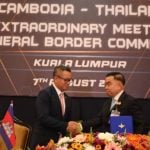 Thai-Cambodian border talks aim to ease tensions in Koh Kong | Thaiger