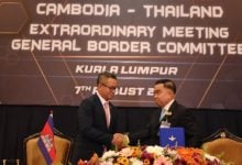 Thai-Cambodian border talks aim to ease tensions in Koh Kong | Thaiger