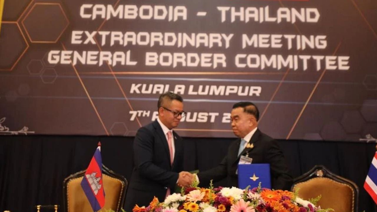 Thai-Cambodian border talks aim to ease tensions in Koh Kong | Thaiger