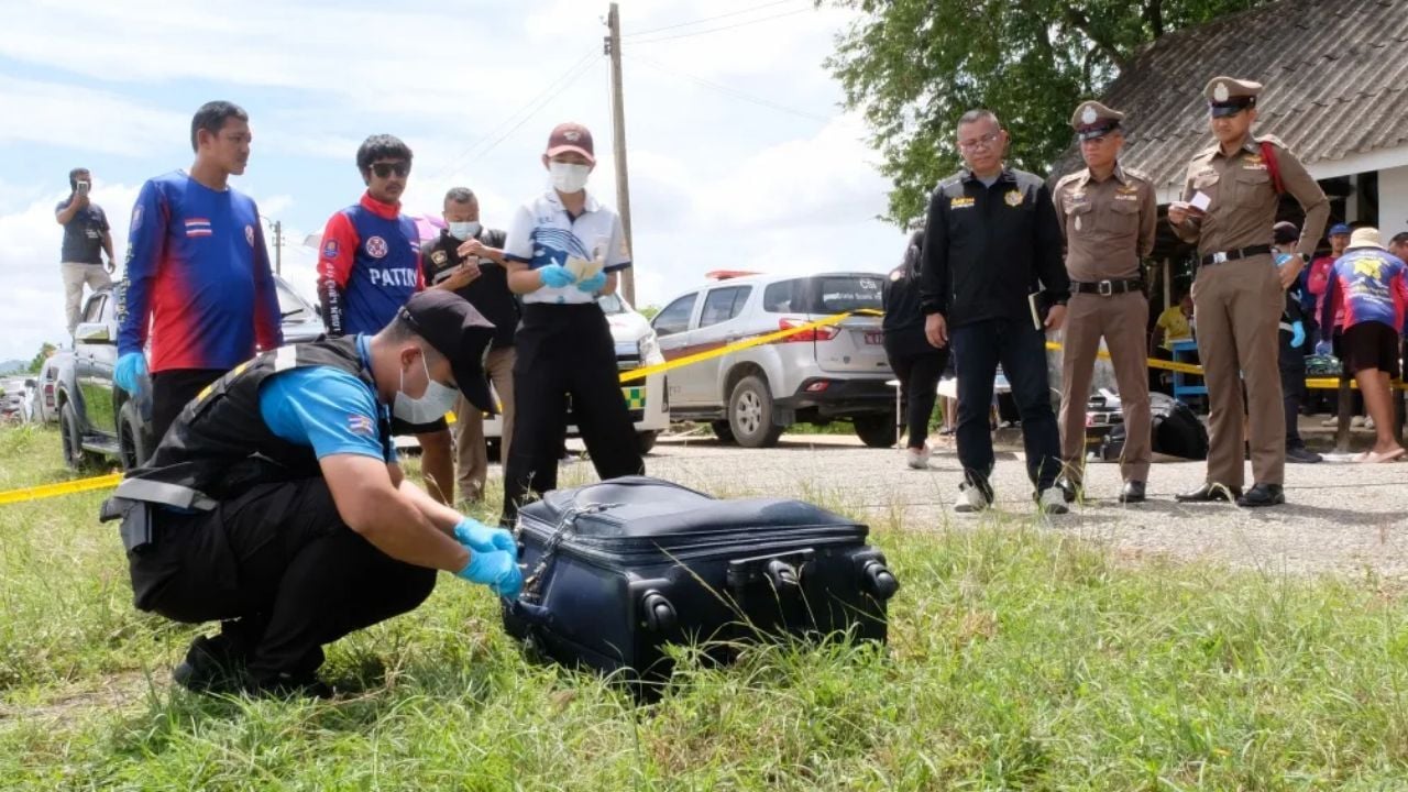Chon Buri suitcase murder linked to Chinese gang | Thaiger