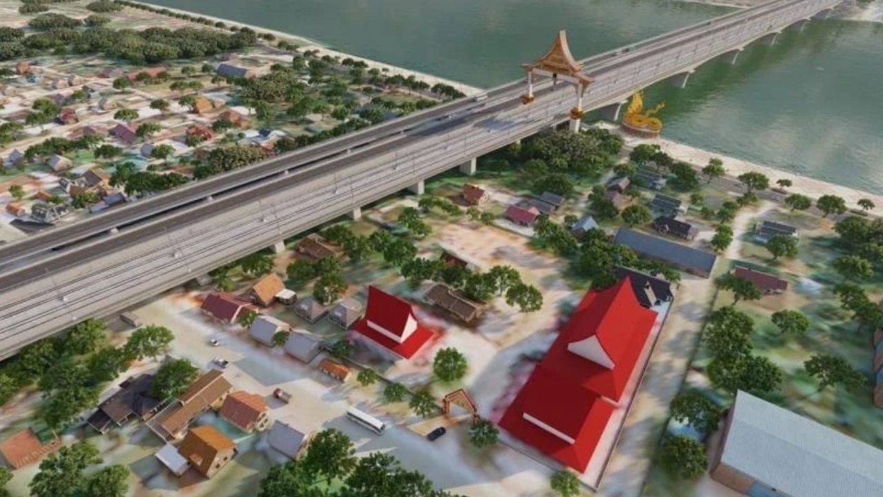 Thailand, Laos, China push forward with new rail bridge project | Thaiger