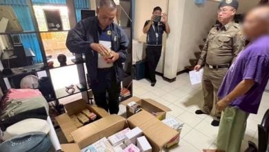 Police bust counterfeit lubricant and sex toy operation in Thailand | Thaiger