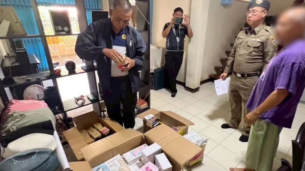 Police bust counterfeit lubricant and sex toy operation in Thailand | Thaiger