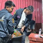 Police raid kratom juice site in Hat Yai, seizing 138 litres | Thaiger