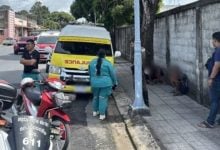 Teenagers arrested in Trang after driving stolen Krabi rescue van | Thaiger