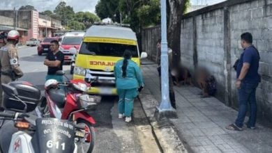 Teenagers arrested in Trang after driving stolen Krabi rescue van | Thaiger